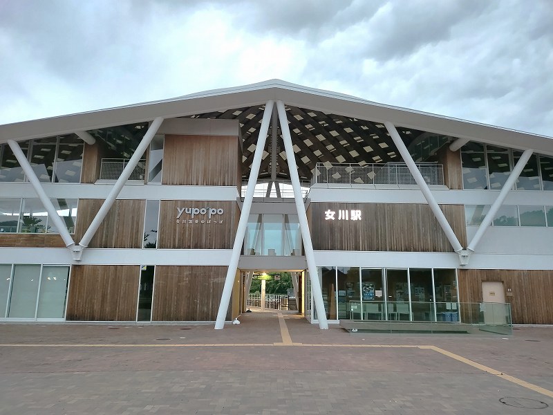 JR石巻線女川駅